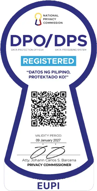 EUPI - NPC SEAL OF REGISTRATION