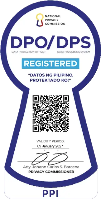 PPI - NPC SEAL OF REGISTRATION