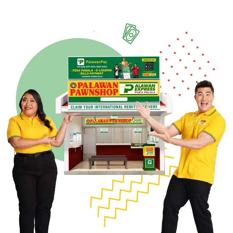 Palawan Express Pera Padala Services