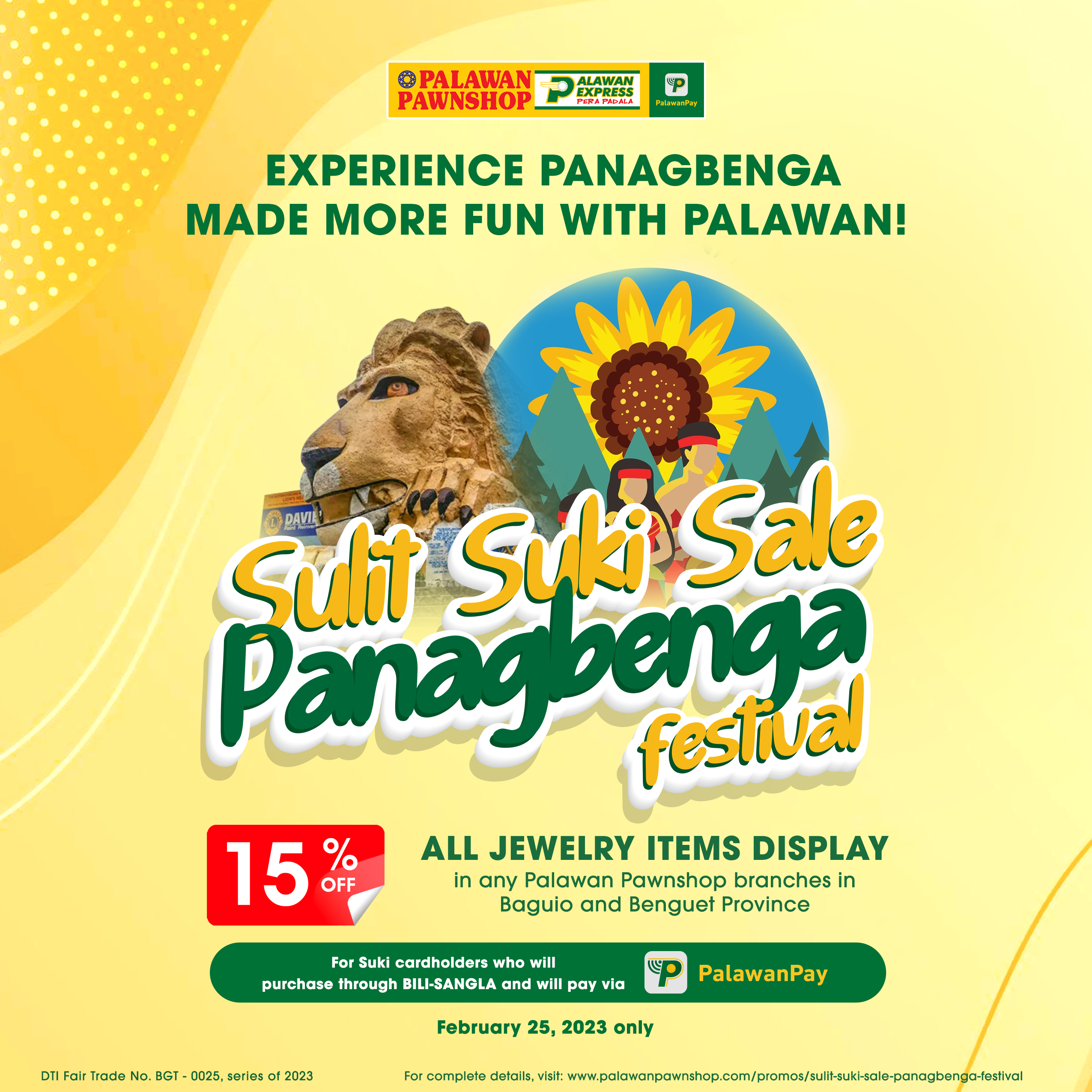 Palawan Pawnshop's Bili-Sangla Discount Promo 2018